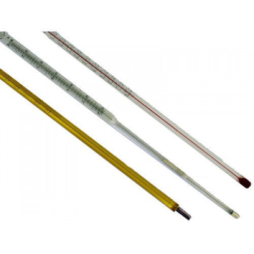 Купить жидкостные термометры ТИН-3 Стеклоприбор